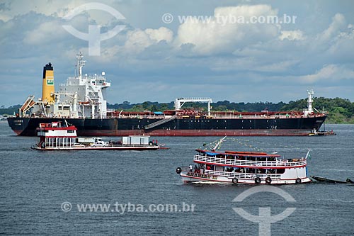  Container terminal in the Port of Manaus  - Manaus city - Amazonas state (AM) - Brazil