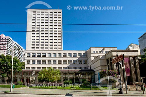  Mário de Andrade Library - founded in 1925 as  Municipal Library of Sao Paulo  - Sao Paulo city - Sao Paulo state (SP) - Brazil