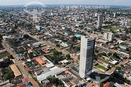  Aerial photo of Porto Velho city  - Porto Velho city - Rondonia state (RO) - Brazil