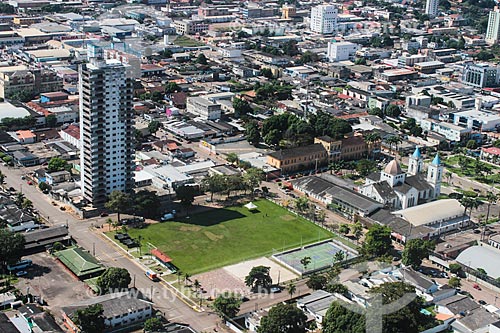  Aerial photo of Porto Velho city  - Porto Velho city - Rondonia state (RO) - Brazil