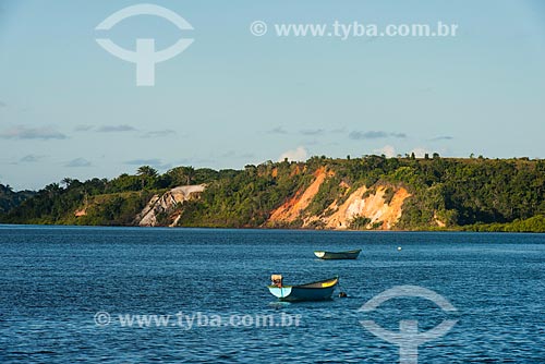  Boats - Marau River  - Marau city - Bahia state (BA) - Brazil