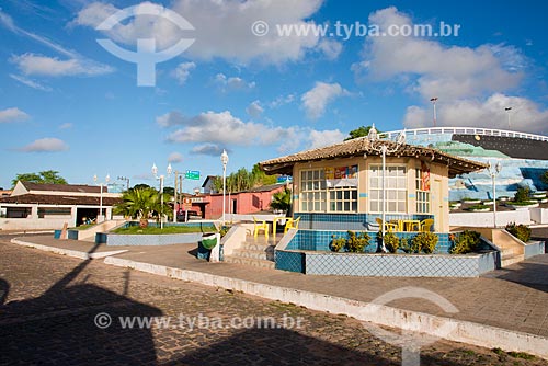  Square in city center of Marau City  - Marau city - Bahia state (BA) - Brazil