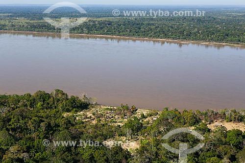  Aerial photo of Madeira River  - Porto Velho city - Rondonia state (RO) - Brazil