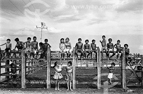  Children - Tucano city  - Tucano city - Bahia state (BA) - Brazil