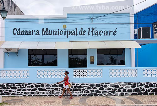  Facade of the Itacare City Hall  - Itacare city - Bahia state (BA) - Brazil