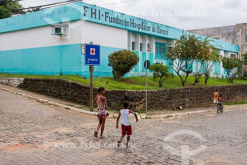  Facade of Itacare Hospital Foundation  - Itacare city - Bahia state (BA) - Brazil