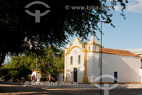  Old Senhor Bom Jesus dos Aflitos Chapel from Fazenda Grande (Big Farm), current Nossa Senhora do Rosario Church (1792)
  - Floresta city - Pernambuco state (PE) - Brazil