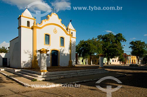  Old Senhor Bom Jesus dos Aflitos Chapel from Fazenda Grande (Big Farm), current Nossa Senhora do Rosario Church (1792)
  - Floresta city - Pernambuco state (PE) - Brazil