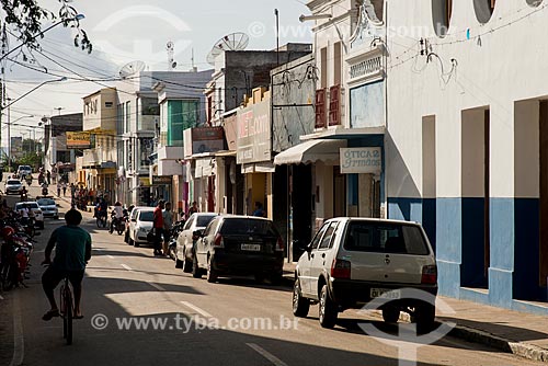  Doutor Tito Rosa Street - commercial street of Floresta city  - Floresta city - Pernambuco state (PE) - Brazil