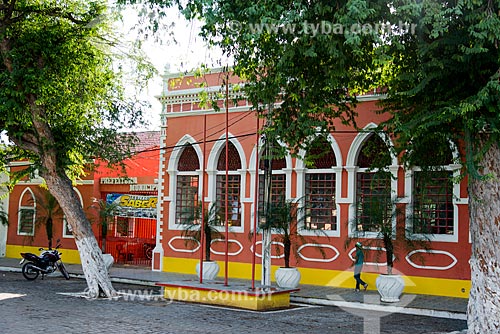  Facade of Floresta City Hall  - Floresta city - Pernambuco state (PE) - Brazil