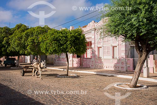  Cart - Belem de Sao Francisco city center  - Belem de Sao Francisco city - Pernambuco state (PE) - Brazil