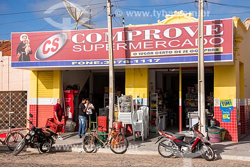  Supermarket  - Belem de Sao Francisco city - Pernambuco state (PE) - Brazil