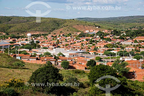  General view of Jati city  - Jati city - Ceara state (CE) - Brazil