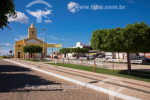  Matriz Church of Nossa Senhora da Saude  - Penaforte city - Ceara state (CE) - Brazil