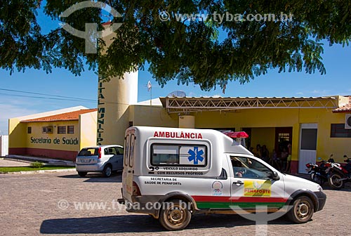  Municipal Hospital of Penaforte city  - Penaforte city - Ceara state (CE) - Brazil