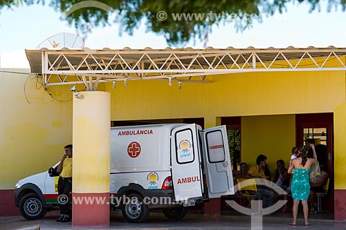  Municipal Hospital of Penaforte city  - Penaforte city - Ceara state (CE) - Brazil