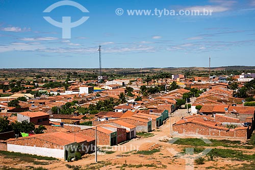  General view of Cedro city  - Cedro city - Pernambuco state (PE) - Brazil