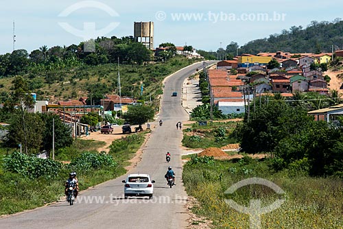  PE-475 highway naer to Cedro city  - Cedro city - Pernambuco state (PE) - Brazil