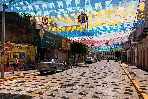  Decoration to Santo Antonio party  - Barbalha city - Ceara state (CE) - Brazil