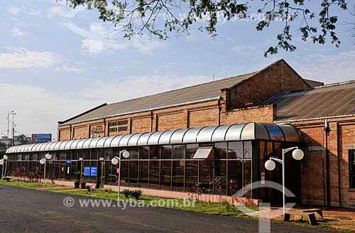  Paulo Moura Municipal Theatre located in the old building of the Swift Complex  - Sao Jose do Rio Preto city - Sao Paulo state (SP) - Brazil