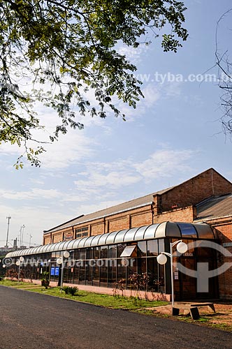 Paulo Moura Municipal Theatre located in the old building of the Swift Complex  - Sao Jose do Rio Preto city - Sao Paulo state (SP) - Brazil