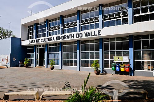  Culture House Dinorath do Valle  - Sao Jose do Rio Preto city - Sao Paulo state (SP) - Brazil
