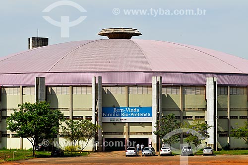  Regional Events Center also known as Bispao  - Sao Jose do Rio Preto city - Sao Paulo state (SP) - Brazil