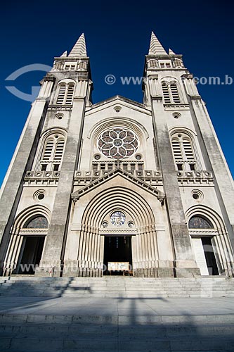  Facade of Metropolitan Cathedral of Fortaleza (1978)  - Fortaleza city - Ceara state (CE) - Brazil
