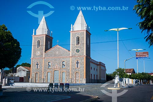  Facade of Sao Jose Church  - Granja city - Ceara state (CE) - Brazil