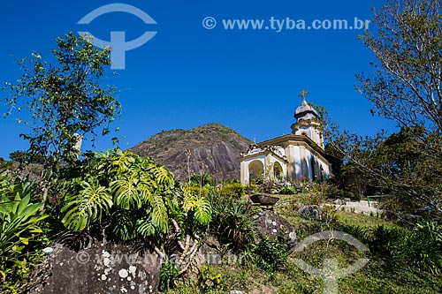  Nosso Senhor do Bonfim Chapel near to Serra dos Orgaos National Park  - Petropolis city - Rio de Janeiro state (RJ) - Brazil