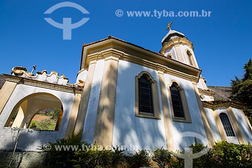  Nosso Senhor do Bonfim Chapel near to Serra dos Orgaos National Park  - Petropolis city - Rio de Janeiro state (RJ) - Brazil