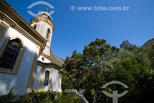  Nosso Senhor do Bonfim Chapel near to Serra dos Orgaos National Park  - Petropolis city - Rio de Janeiro state (RJ) - Brazil