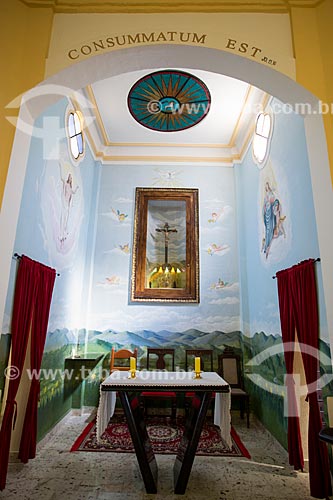  Inside of Nosso Senhor do Bonfim Chapel  - Petropolis city - Rio de Janeiro state (RJ) - Brazil