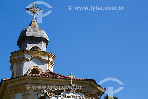  Detail of Nosso Senhor do Bonfim Chapel near to Serra dos Orgaos National Park  - Petropolis city - Rio de Janeiro state (RJ) - Brazil