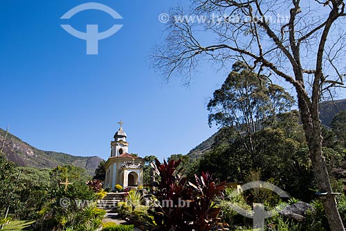  Nosso Senhor do Bonfim Chapel near to Serra dos Orgaos National Park  - Petropolis city - Rio de Janeiro state (RJ) - Brazil
