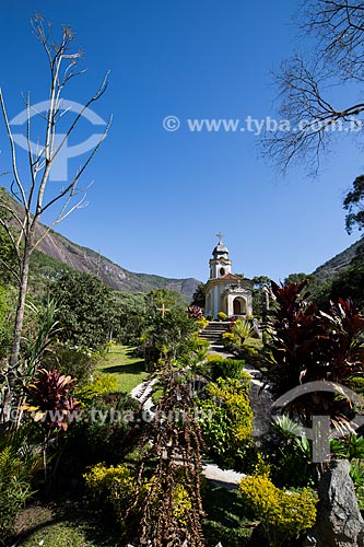  Nosso Senhor do Bonfim Chapel near to Serra dos Orgaos National Park  - Petropolis city - Rio de Janeiro state (RJ) - Brazil