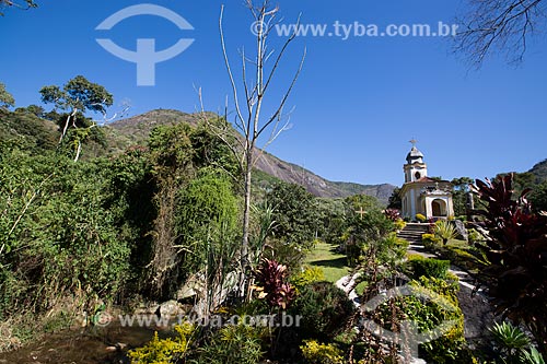  Nosso Senhor do Bonfim Chapel near to Serra dos Orgaos National Park  - Petropolis city - Rio de Janeiro state (RJ) - Brazil