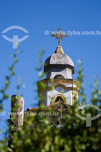  Detail of Nosso Senhor do Bonfim Chapel near to Serra dos Orgaos National Park  - Petropolis city - Rio de Janeiro state (RJ) - Brazil
