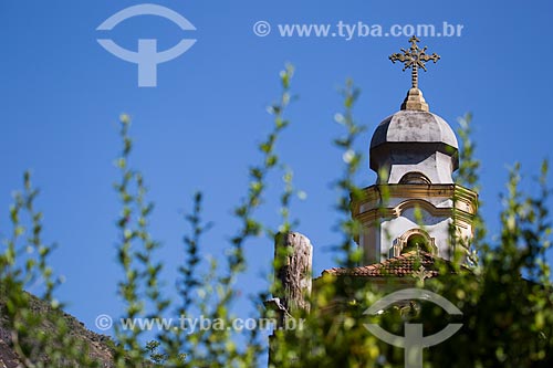  Detail of Nosso Senhor do Bonfim Chapel near to Serra dos Orgaos National Park  - Petropolis city - Rio de Janeiro state (RJ) - Brazil