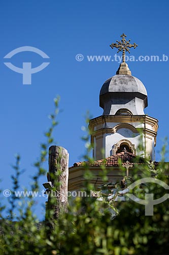  Detail of Nosso Senhor do Bonfim Chapel near to Serra dos Orgaos National Park  - Petropolis city - Rio de Janeiro state (RJ) - Brazil