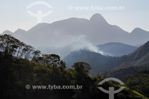  View of Serra dos Orgaos National Park  - Petropolis city - Rio de Janeiro state (RJ) - Brazil
