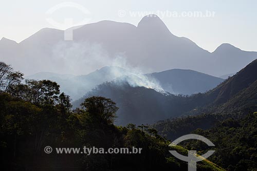  View of Serra dos Orgaos National Park  - Petropolis city - Rio de Janeiro state (RJ) - Brazil
