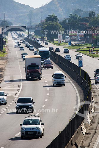  Traffic - Presidente Dutra Road  - Nova Iguacu city - Rio de Janeiro state (RJ) - Brazil