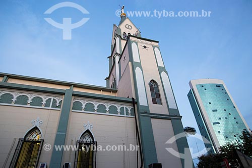  Parish of Santo Antonio of Jacutinga  - Nova Iguacu city - Rio de Janeiro state (RJ) - Brazil