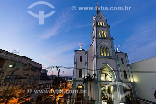  Parish of Santo Antonio of Jacutinga  - Nova Iguacu city - Rio de Janeiro state (RJ) - Brazil