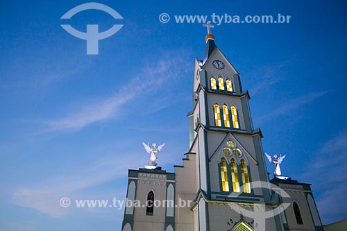  Parish of Santo Antonio of Jacutinga  - Nova Iguacu city - Rio de Janeiro state (RJ) - Brazil