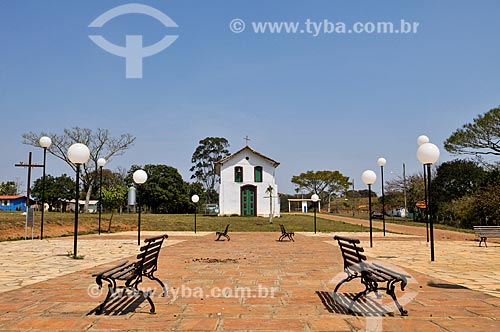  Square opposite to Nossa Senhora do Rosario Church (XVIII century)  - Sacramento city - Minas Gerais state (MG) - Brazil