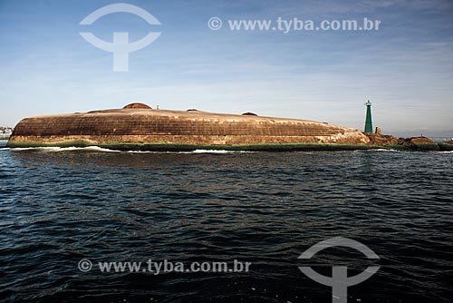  Tamandare da Laje Fort (1555)  - Rio de Janeiro city - Rio de Janeiro state (RJ) - Brazil