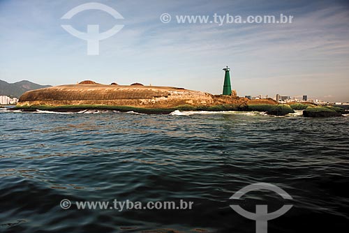  Tamandare da Laje Fort (1555)  - Rio de Janeiro city - Rio de Janeiro state (RJ) - Brazil