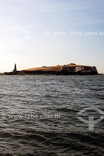  Tamandare da Laje Fort (1555)  - Rio de Janeiro city - Rio de Janeiro state (RJ) - Brazil